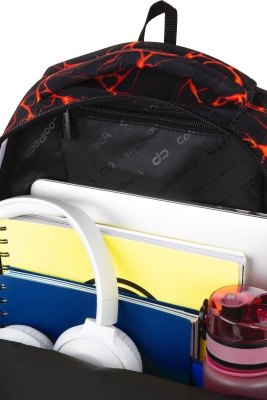 Rucsac CoolPack Factor, 4 compartimente, compartiment pentru laptop, Magma